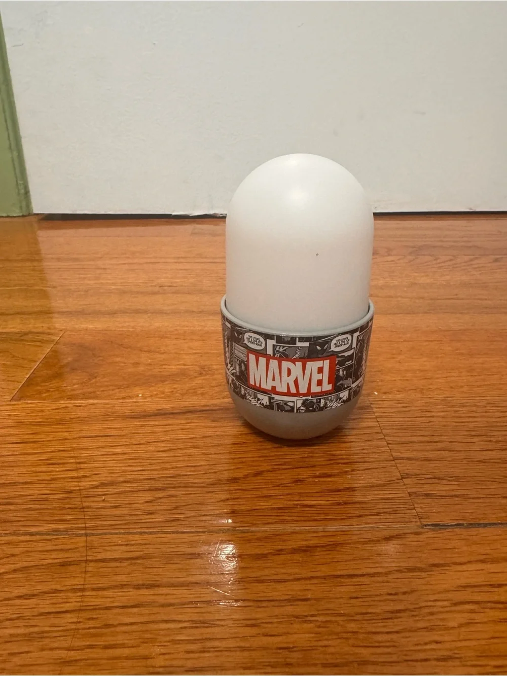 Marvel Yellow Capsule Night Light with Logo Band